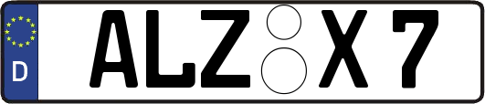 ALZ-X7