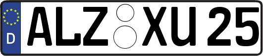 ALZ-XU25