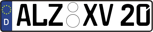 ALZ-XV20