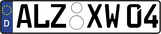 ALZ-XW04