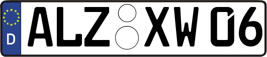 ALZ-XW06