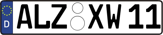 ALZ-XW11