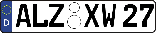 ALZ-XW27