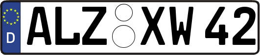 ALZ-XW42