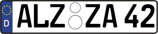 ALZ-ZA42