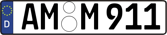 AM-M911