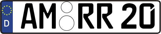 AM-RR20