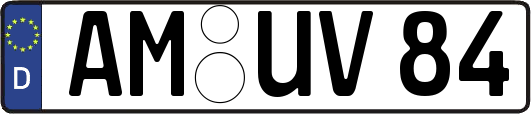 AM-UV84