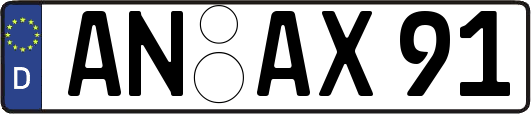 AN-AX91