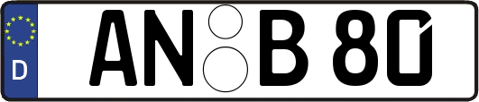AN-B80