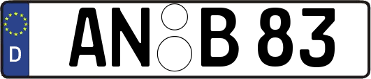 AN-B83