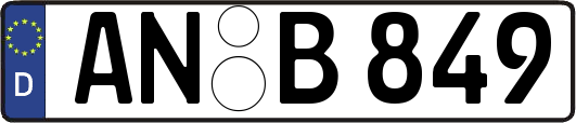 AN-B849