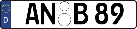 AN-B89