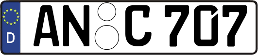 AN-C707