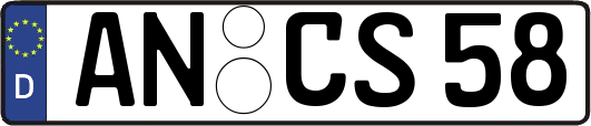 AN-CS58