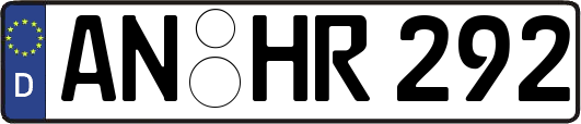 AN-HR292