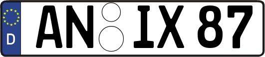 AN-IX87