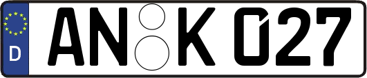 AN-K027