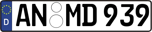 AN-MD939