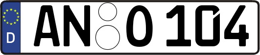 AN-O104