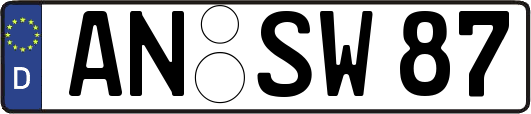 AN-SW87