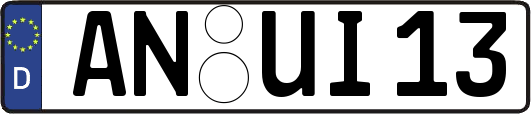 AN-UI13