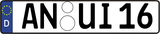 AN-UI16
