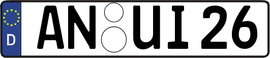 AN-UI26