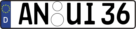 AN-UI36