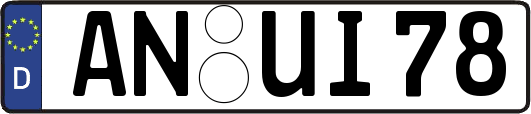 AN-UI78