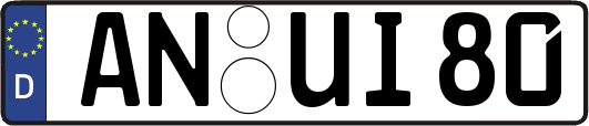 AN-UI80