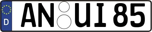 AN-UI85
