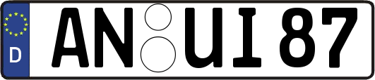 AN-UI87