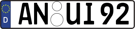 AN-UI92