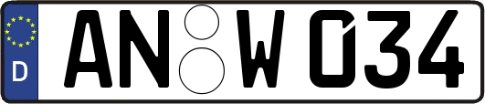 AN-W034