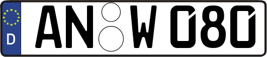 AN-W080