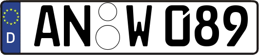 AN-W089
