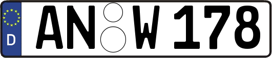 AN-W178