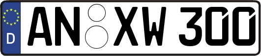 AN-XW300