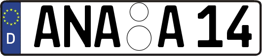 ANA-A14