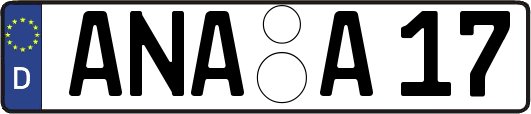 ANA-A17