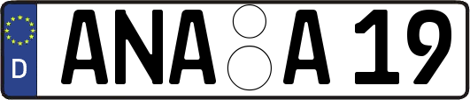 ANA-A19