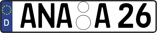 ANA-A26