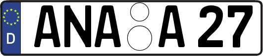 ANA-A27