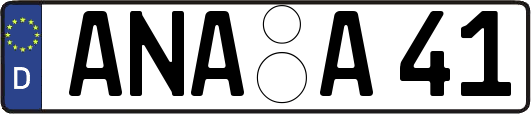ANA-A41