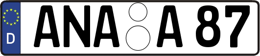 ANA-A87