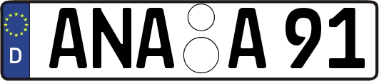 ANA-A91