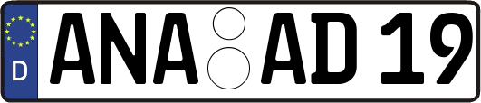 ANA-AD19