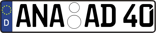 ANA-AD40