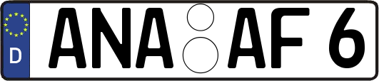 ANA-AF6